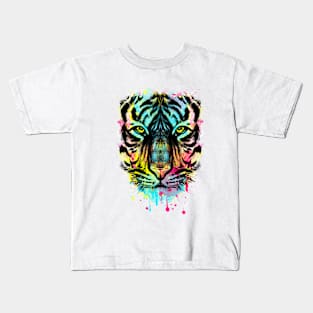 Hunting for Colors Kids T-Shirt